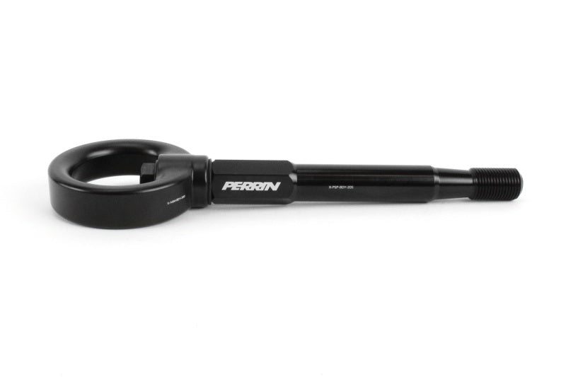 PERRIN 22-25 Toyota GR86 Tow Hook Kit (Front) - Black Tow Hooks Perrin Performance