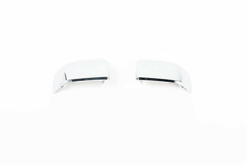 Putco 15-20 Ford F-150 - Skull Cap Replacement (Replaces upper Painted Cap) Mirror Covers Exterior Trim Putco