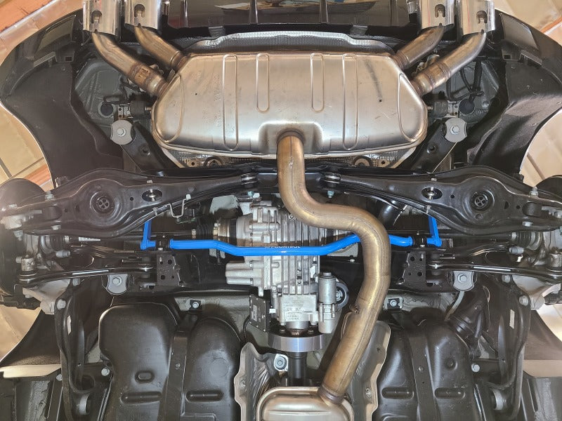 aFe 15-19 Volkswagen Golf R (MK7) L4-2.0L (t) CONTROL Series Sway Bar Set - Blue Sway Bars aFe