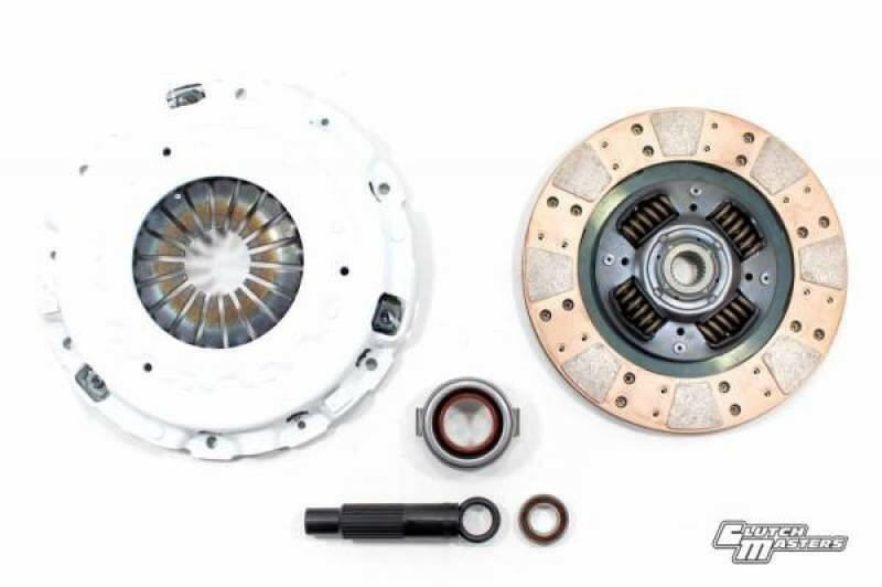 Clutch Masters 17-18 Honda Civic Type-R 2.0L FX400 8-Puck Ceramic Sprung Disc Clutch Kit Clutch Kits - Single Clutch Masters