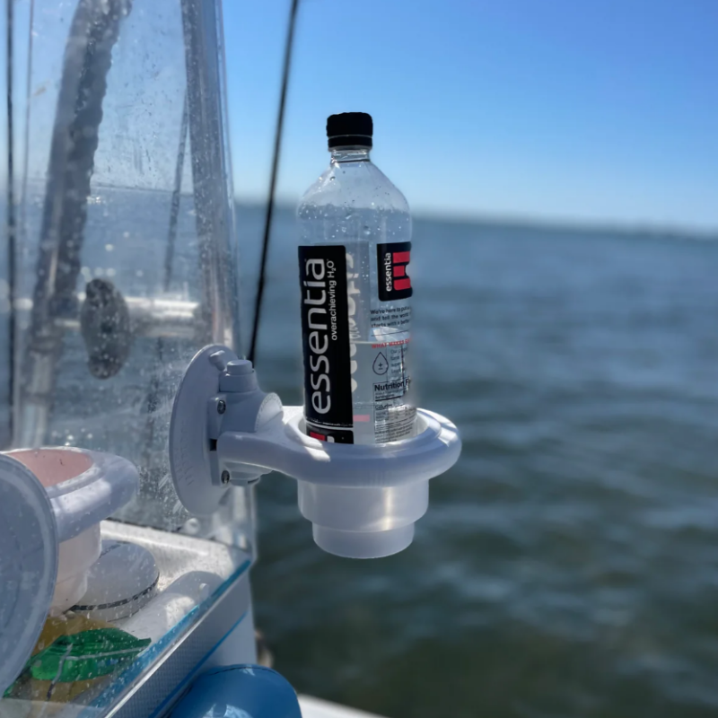 SeaSucker 1-Cup Holder Vertical - White Cup Holders SeaSucker