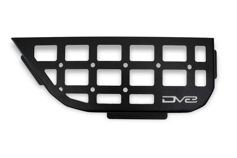 DV8 Offroad 2018+ Jeep Wrangler JL/Gladiator JT Slim Rear Door Molle Pockets Exterior Trim DV8 Offroad