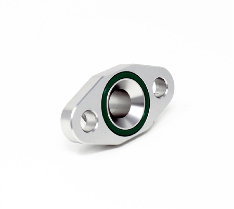 Torque Solution Port Matched Oil Drain Flange: 12AN for Pro Mod / GT55 / Large Frame Turbos Flanges Torque Solution