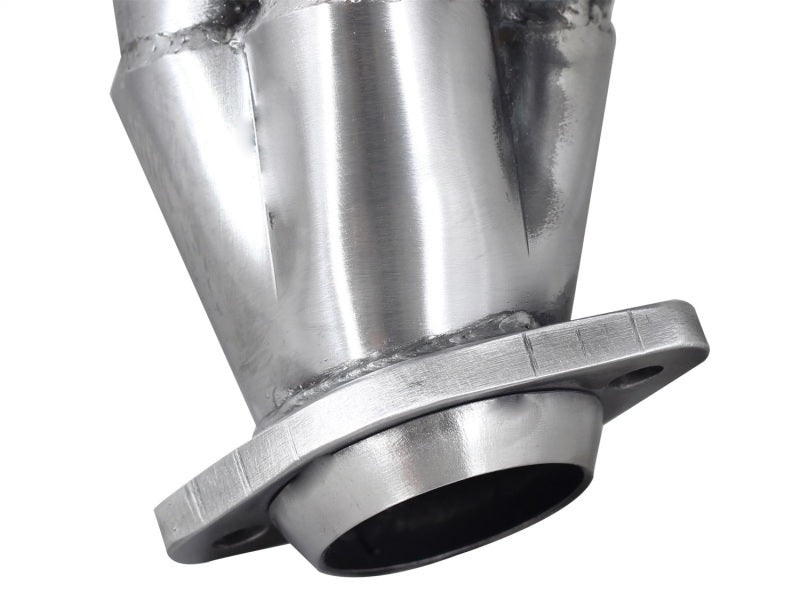 aFe Power Twisted Steel Exhaust Headers 409 Stainless Steel 83-02 Jeep Wrangler (YJ) L4 2.5L Headers & Manifolds aFe