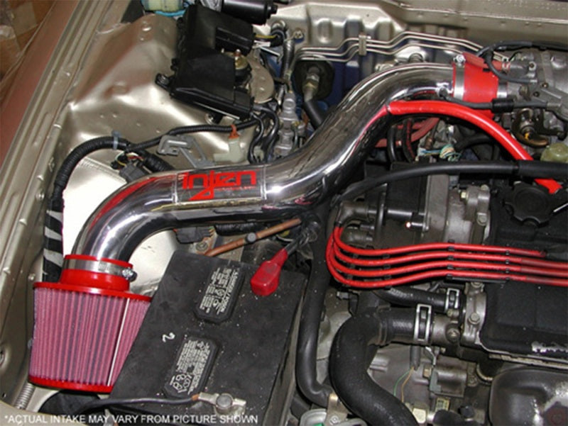 Injen 90-93 Acura Integra L4 1.8L Black IS Short Ram Cold Air Intake Cold Air Intakes Injen
