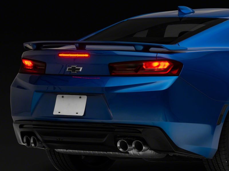 Raxiom 16-23 Chevrolet Camaro Axial Series LED Third Brake Light- Red Brake Lights Raxiom