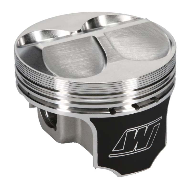 Wiseco Acura 4v Domed +8cc STRUTTED 86.5MM Piston Shelf Stock Pistons - Forged - Single Wiseco