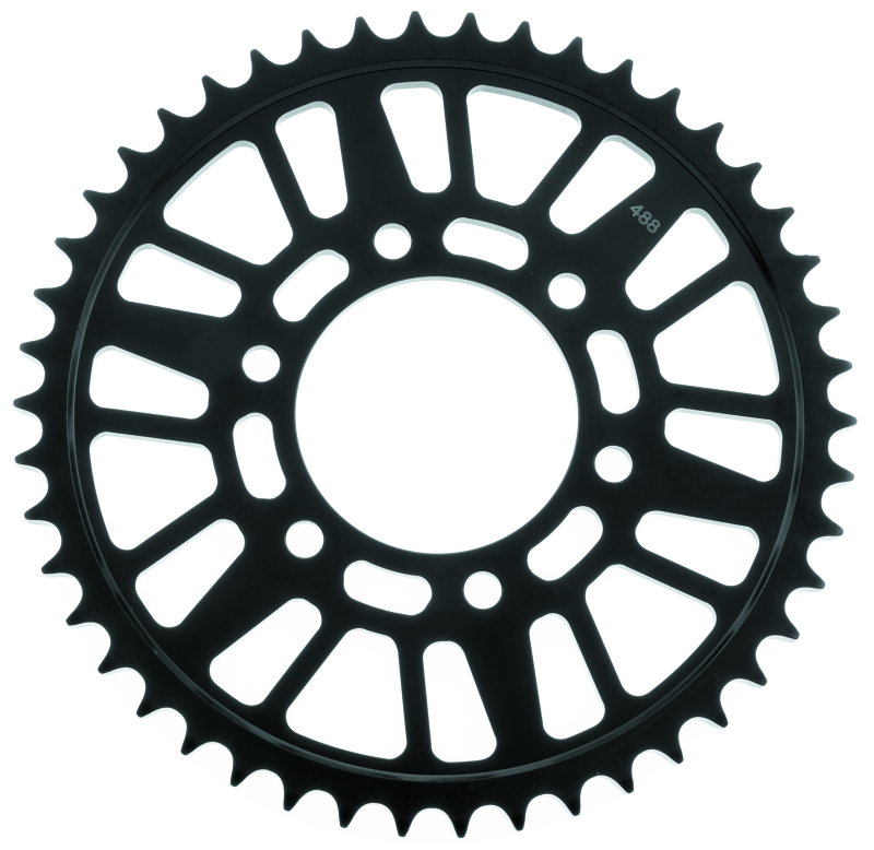 BikeMaster Kawasaki Rear Steel Sprocket 530 46T - Black Sprockets BikeMaster