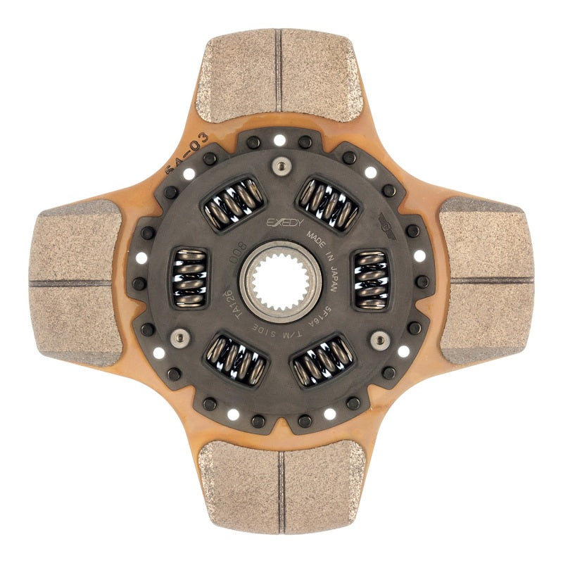 Exedy 08-15 Mitsubishi Lancer Evolution Replacement Stage 2 Clutch Disc Cerametallic Thick Disc Clutch Discs Exedy