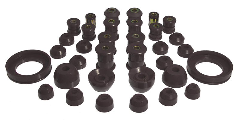 Prothane 92-96 Honda Prelude Total Kit - Black Bushings - Full Vehicle Kits Prothane