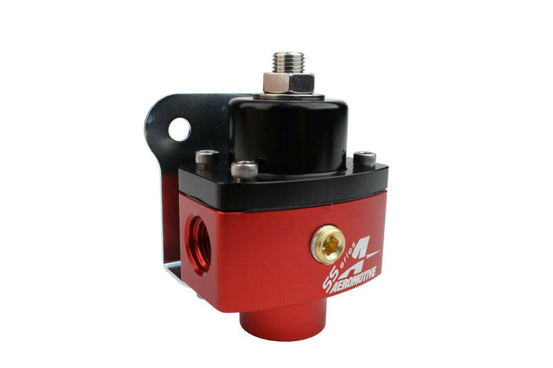 Aeromotive Carbureted Adjustable Regulator - Billet 2-Port AN-6 Fuel Pressure Regulators Aeromotive