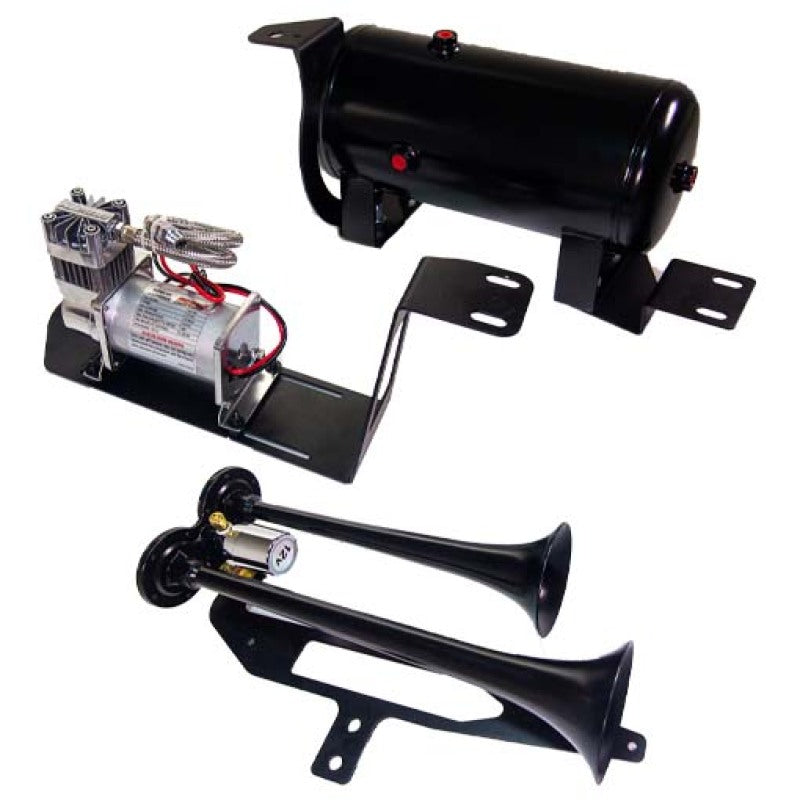 Kleinn 19-23 Ford Ranger Onboard Air System w/ Model 102-1 Horns Horns Kleinn Air Horns