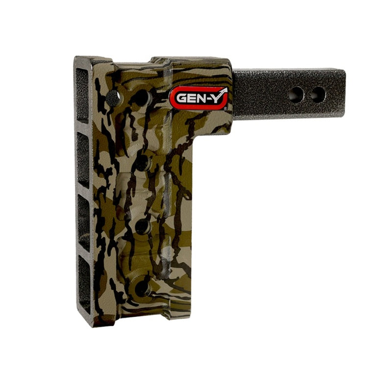 Gen-Y Mega Duty 2.5in Shank 9in Drop 3K TW 21K (Hitch Only) - Mossy Oak Hitch Receivers GEN-Y Hitch