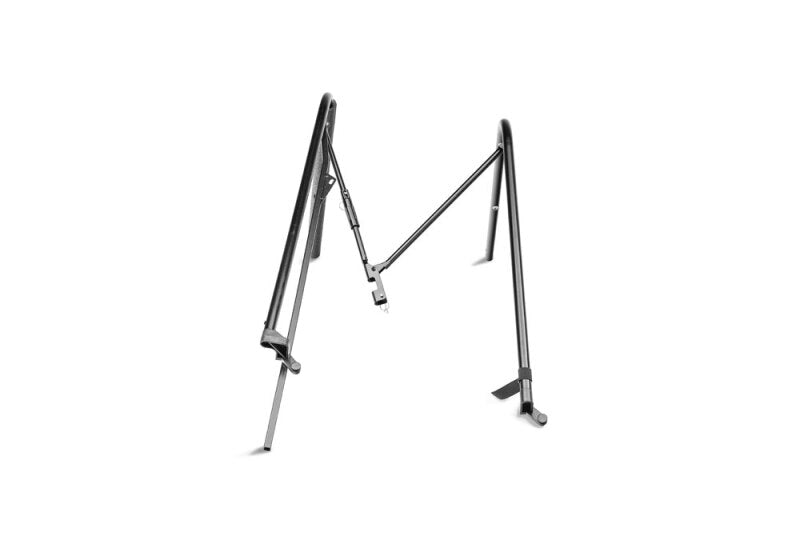 Rampage 86-95 Jeep Wrangler CJ7/YJ Complete Top - Black Diamond Soft Tops Rampage