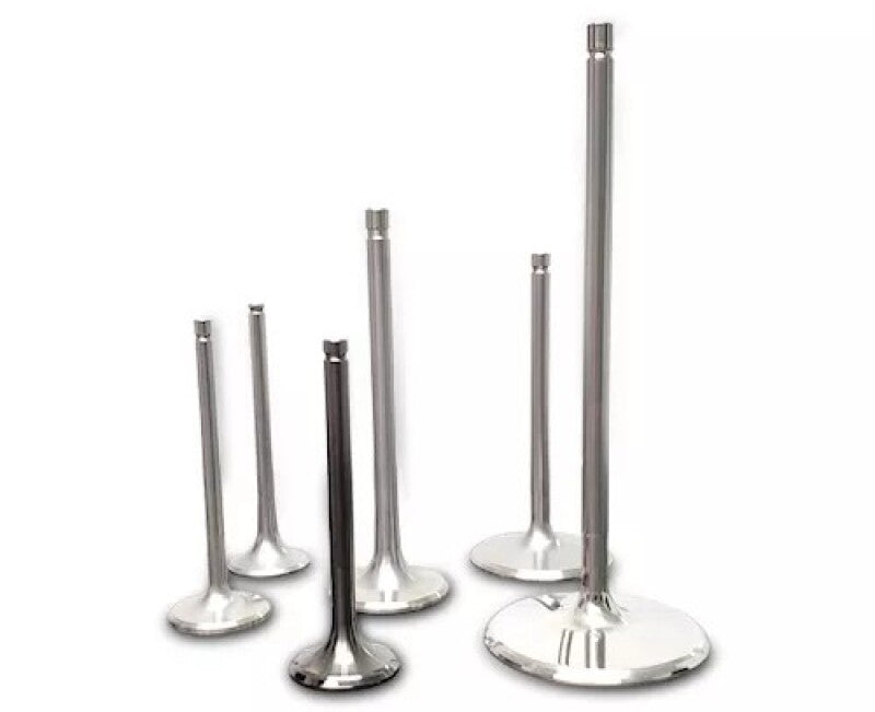 Ferrea 84-04 Harley-Davidson Evolution 1.85in Head Dia Competition Titanium Exhaust Valve - Set of 2 Valves Ferrea