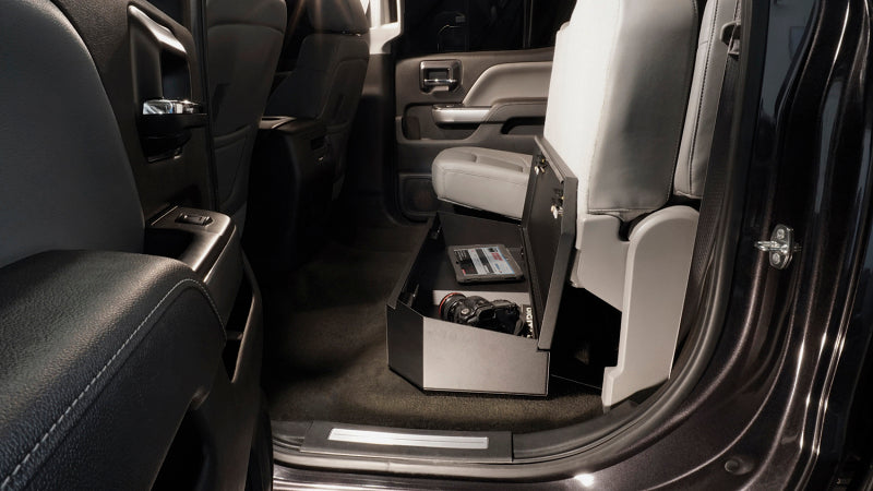 Tuffy Underseat Lockbox 2/3 Length W/ Keyed Lock For Chevrolet Silverado & Gmc Sierra Cargo Boxes & Bags Tuffy Products