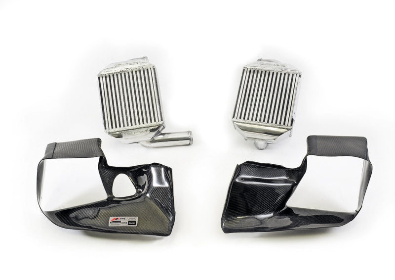 AWE Tuning Audi 2.7T Performance Intercooler Kit - w/Carbon Fiber Shrouds Intercoolers AWE Tuning