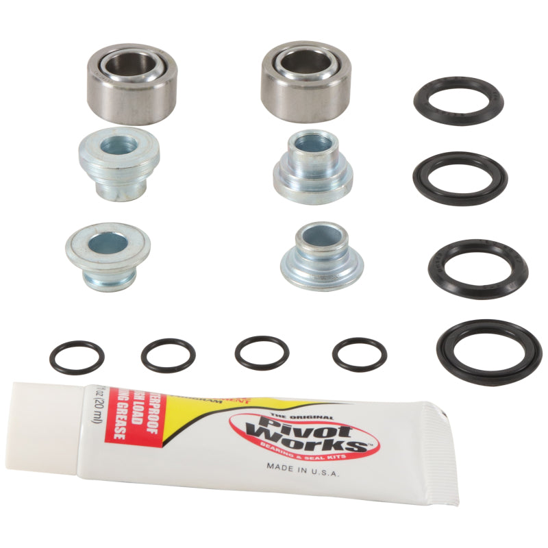Pivot Works 98-00 Yamaha YZ125 Rear Shock Bearing Kit Control Arms Pivot Works