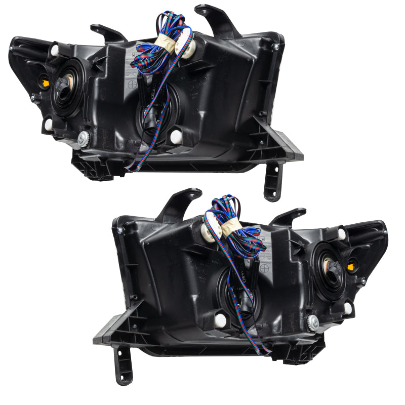 Oracle 07-13 Toyota Tundra SMD HL - ColorSHIFT w/ 2.0 Controller Headlights ORACLE Lighting
