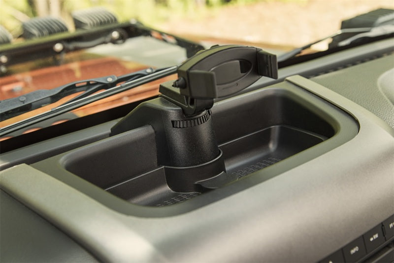 Rugged Ridge Dash Multi-Mount Phone Kit 11-18 Jeep Wrangler Dash & Interior Trim Rugged Ridge