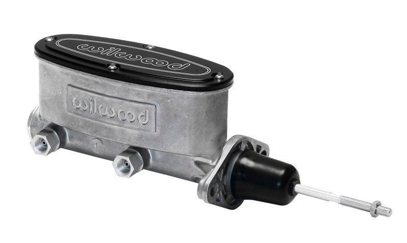 Wilwood High Volume Tandem Master Cylinder - 7/8in Bore-W/Pushrod Brake Master Cylinder Wilwood