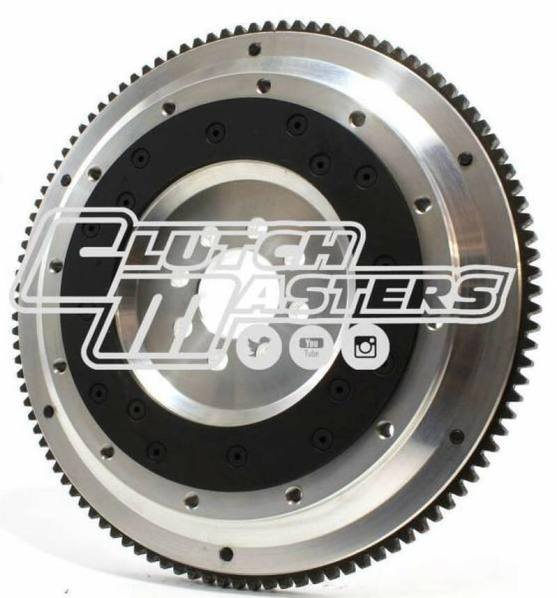 Clutch Masters 725 Series Aluminum Flywheel 90-94 Nissan Pulsar 2.0L GTI-R SR20DET AWD Flywheels Clutch Masters