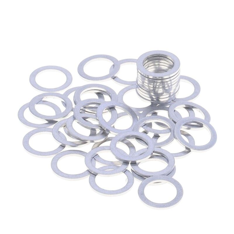 Athena Soft Aluminum Washer Hardware - Singles Athena