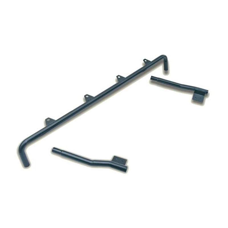 Rugged Ridge 97-06 Jeep Wrangler TJ Black Full Frame Light Bar Light Bars & Cubes Rugged Ridge