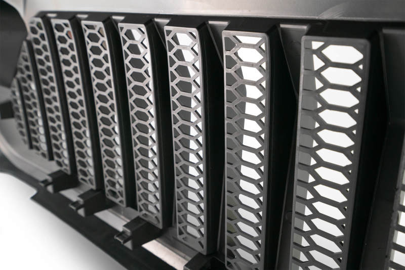 DV8 Offroad 2018+ Jeep JL/ Gladiator Angry Grill Grilles DV8 Offroad