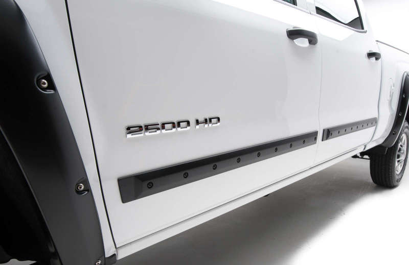 EGR Crew Cab Front 41.5in Rear 38in Bolt-On Look Body Side Moldings (991674) Body Side Moldings EGR
