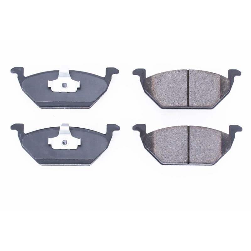 Power Stop 1998 Volkswagen Beetle Front Z16 Evolution Ceramic Brake Pads Brake Pads - OE PowerStop