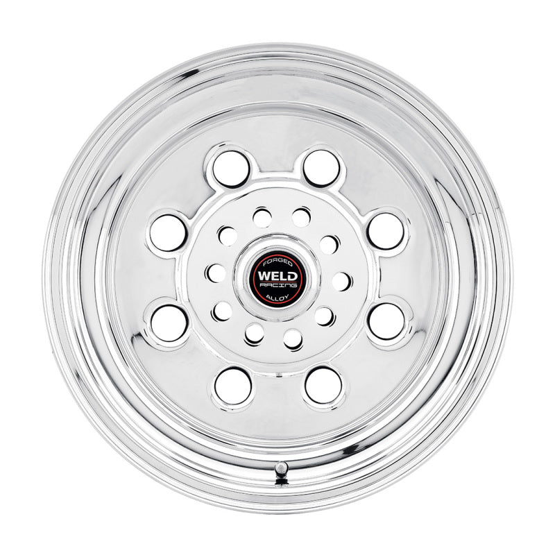 Weld Draglite 15x5 / 5x4.5 & 5x4.75 BP / 2.5in. BS Polished Wheel - Non-Beadlock Wheels - Forged Weld