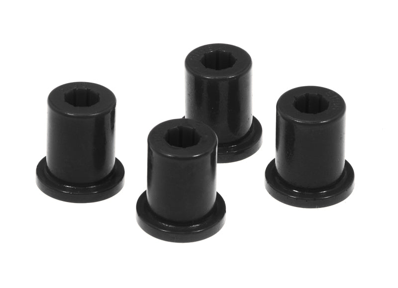 Prothane 76-86 Jeep CJ5/CJ7 Rear Frame Shackle Bushings - Black Bushing Kits Prothane