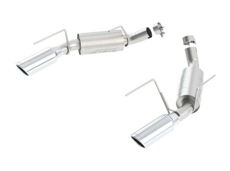 Borla 05-09 Mustang GT/Bullitt 4.6L 8cyl Aggressive ATAK Exhaust (rear section only) Catback Borla