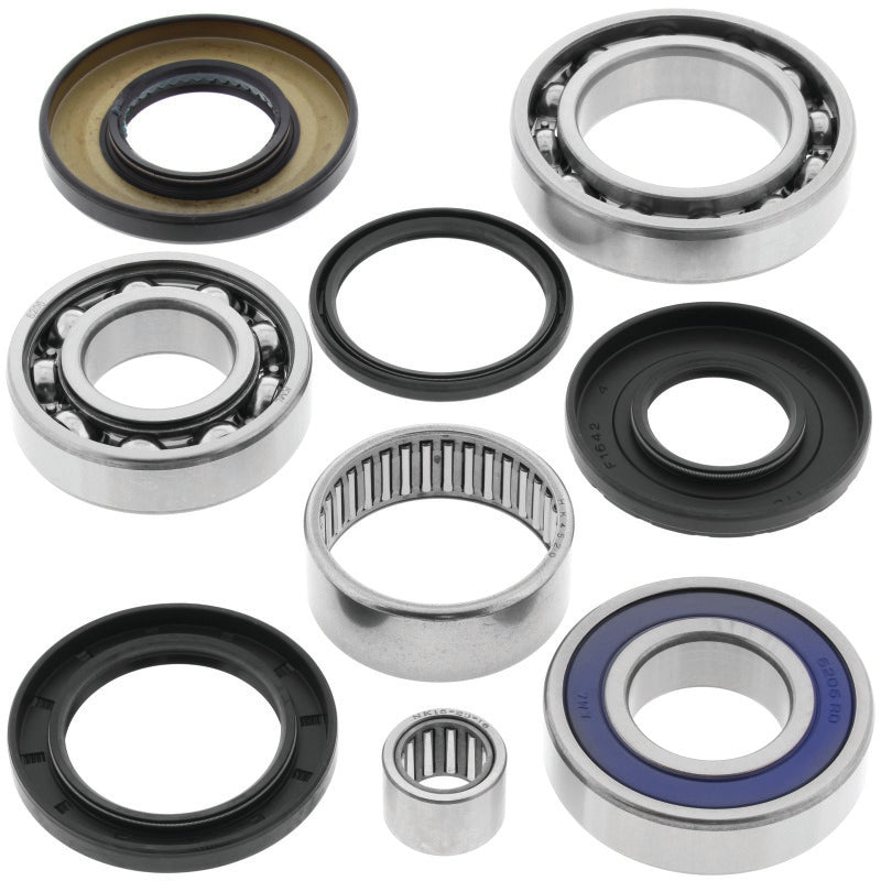 QuadBoss 02-14 Suzuki LT-F250 Ozark Rear Differential Bearing & Seal Kit Bearings QuadBoss