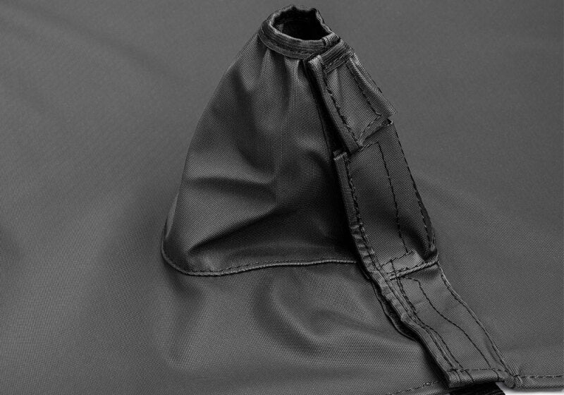 Rampage 2007-2018 Jeep Wrangler(JK) Unlimited 4-Door Trailview Tonneau Top - Black Diamond Soft Tops Rampage