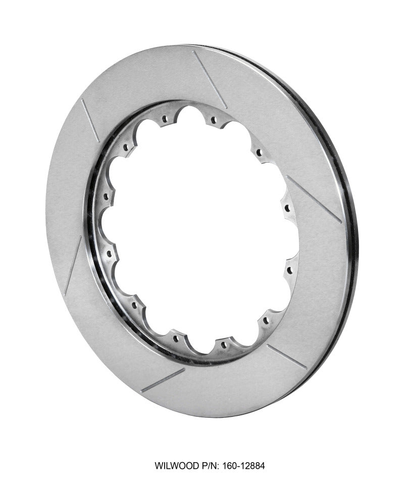 Wilwood Rotor-GTS36 Vented Iron-Non Directional 14.00 x .810 - 12 on 8.75in Brake Rotors - 2 Piece Wilwood