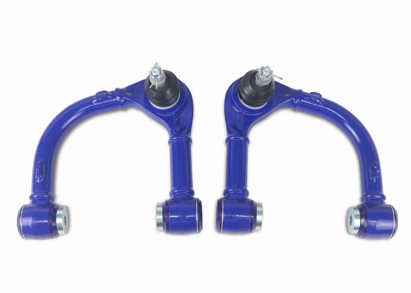 Superpro 19-23 Ford Ranger Geometry Correction Front Upper Control Arm Set Control Arms Superpro