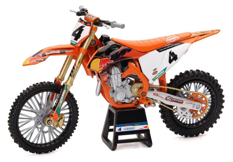 New Ray Toys KTM 450SX-F Red Bull (Chase Sexton #4)/Scale - 1:12 Toys New Ray Toys