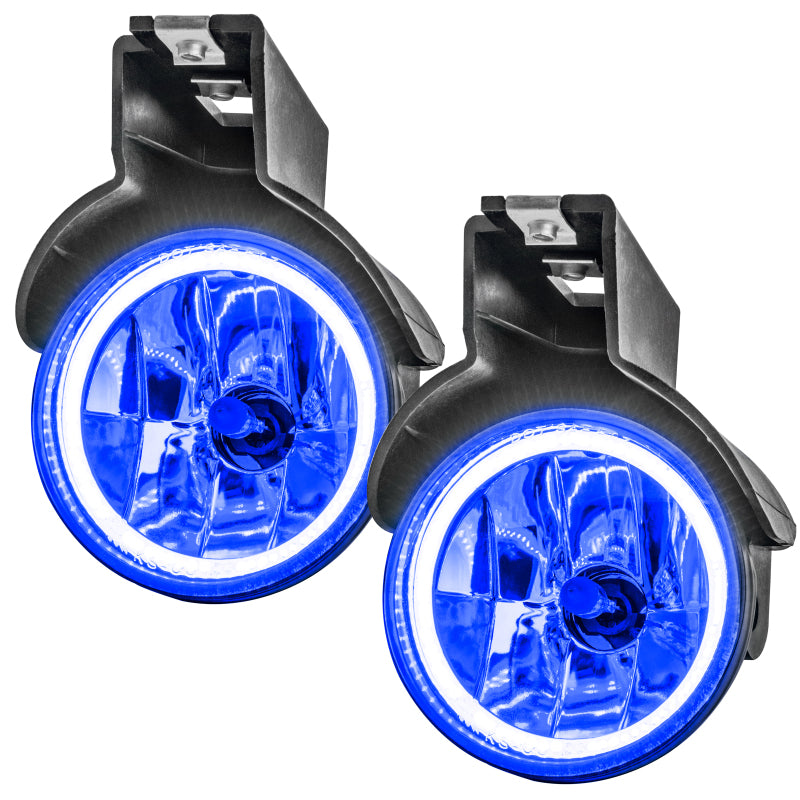 Oracle Lighting 97-00 Dodge Durango Pre-Assembled LED Halo Fog Lights -Blue Fog Lights ORACLE Lighting