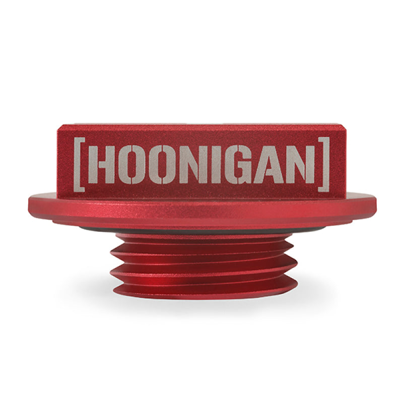 Mishimoto Honda Hoonigan Oil Filler Cap - Red Oil Caps Mishimoto