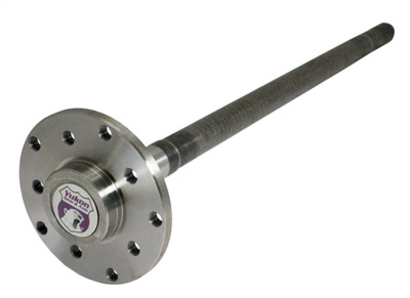 Yukon Gear 4340 Chrome Moly Alloy Axle For Model 35 / HD / C/Clip / Drum Brakes / Left Hand Axles Yukon Gear & Axle