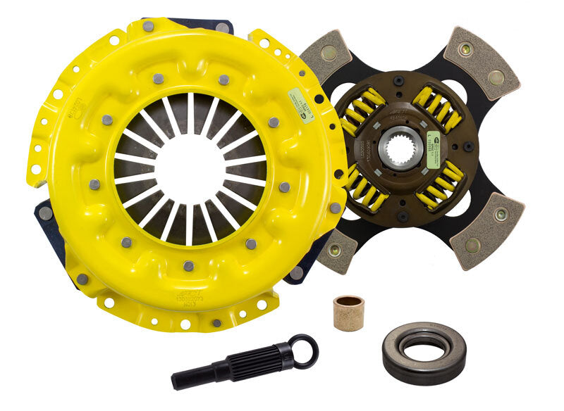 ACT 1990 Nissan 300ZX HD/Race Sprung 4 Pad Clutch Kit Clutch Kits - Single ACT