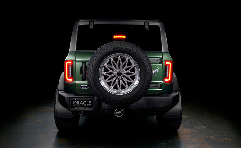 Oracle Lighting 21-22 Ford Bronco Flush Style LED Taillights Tail Lights ORACLE Lighting