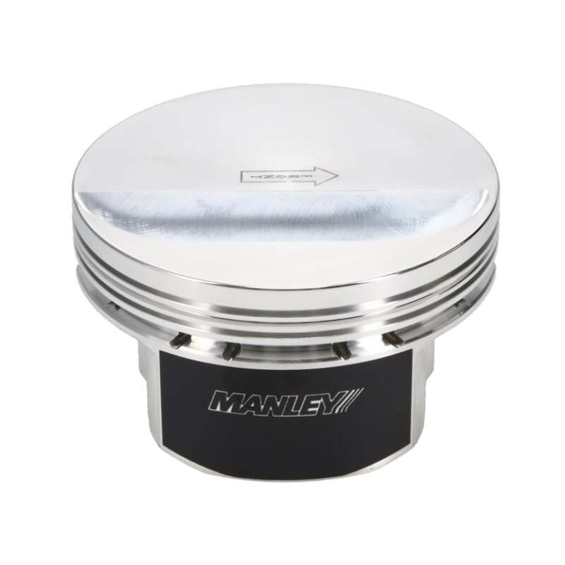 Manley Chevrolet LS Piston Set - 4.135in Bore 1.115in CH, -5.00 CC Piston Sets - Forged - 8cyl Manley Performance