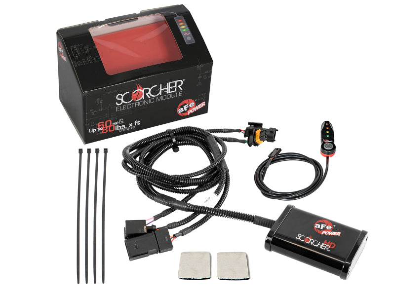 aFe Scorcher HD Module 11-18 Ford Ranger (T6) I5-3.2L (td) In-Line Modules aFe