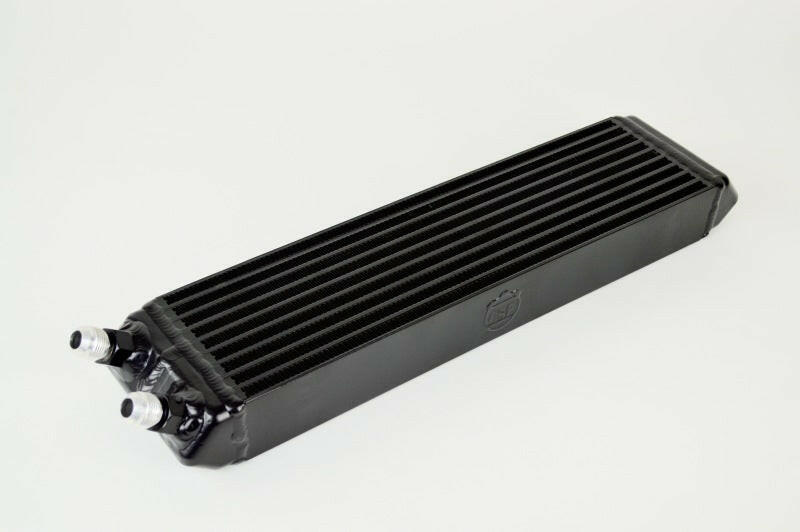 CSF Universal Dual-Pass Internal/External Oil Cooler - 22.0in L x 5.0in H x 2.25in W Oil Coolers CSF