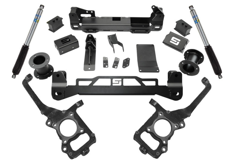 Superlift 2021 Ford F-150 4WD 6in Lift Kit w/Bilstein 5100 Series Rear Shocks Lift Kits Superlift