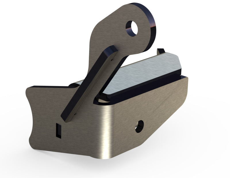 Artec Industries 97-06 Jeep Wrangler TJ Stock Tracbar Bracket Replacement For Tj Front Axle Brackets Artec Industries