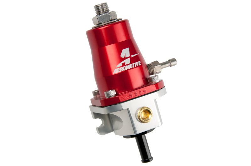 Aeromotive 92-97 Honda/Acura 1.6L VTEC Billet Adjustable Regulator Fuel Pressure Regulators Aeromotive